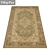 Luxury Carpet Set 3D - High-Quality Textures 3D model small image 2