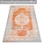 Luxury Carpet Set 3D - High-Quality Textures 3D model small image 4