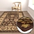 Premium Quality Carpets Set 3D model small image 5