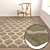 Premium Rug Set: Versatile Textures & Stunning Details! 3D model small image 5