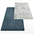 Modern Style Rug Collection 3D model small image 2