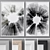 Abstract Modern Art Frames Set 3D model small image 1