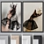 Modern Abstract Photo Frames Set 3D model small image 1