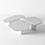 Elegant Capri Coffee Table: Perfect Blend of Style & Function 3D model small image 3
