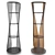 Elegant Glass Shelf Options 3D model small image 1