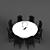 Modern Table & Chair Set 3D model small image 2