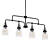 Sleek Elegance: Belton Linear Suspension 3D model small image 1