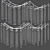 Frosty Icicle Garland 3D model small image 5