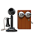 Retro Bell Telephone Vintage 3D model small image 1