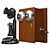 Retro Bell Telephone Vintage 3D model small image 5