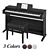 Casio AP-270 Celviano: Premium Digital Piano 3D model small image 1