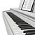 Casio AP-270 Celviano: Premium Digital Piano 3D model small image 4