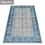 Luxury Set of 3 High-Quality Carpets 3D model small image 2