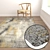 Luxury Carpet Set: High-Quality Textures & Versatile Design 3D model small image 5