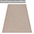 Luxury Carpet Set: 3 High-Quality Textures 3D model small image 3