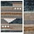 Interiors Unleashed: Elegant Rugs 3D model small image 1