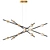 Elegant Bergamo Pendant Chandelier 3D model small image 2