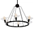 Modern Pendant Light: WICKS 3D model small image 1