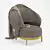 Modern Ergonomic Chair with Obj Format 3D model small image 8