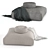 Sedona Pillow Duo: Maximum Comfort 3D model small image 1
