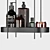 Modern Bathroom Accessories Set 3D model small image 2