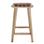 Braided Leather Bar Stool 3D model small image 3