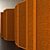 Wooden Screen Decor - Unique Wood Design 3D model small image 5