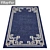 Versatile Carpet Set 1831 | High-Quality Textures 3D model small image 2