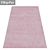 Luxury Carpets Set: High-Quality Textures 3D model small image 5