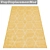 Luxury Carpets Set: High-Quality Textures 3D model small image 1