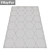 Luxury Collection: 3-Piece Carpets Set 3D model small image 2