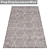Luxury Collection: 3-Piece Carpets Set 3D model small image 3