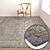 Luxury Carpet Set | High-Quality Textures 3D model small image 5