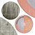 Elegant Circle Rugs | No. 089 3D model small image 1