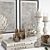 Elegant Decor Set for 3Ds Max 3D model small image 4