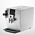 Jura J6 Piano Coffee Machine - White 3D model small image 2