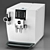 Jura J6 Piano Coffee Machine - White 3D model small image 8