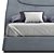 Luxury Madison Bed: Exquisite Design & Unbeatable Comfort 3D model small image 3