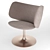 Elegant Stella Chair in Russian 3D model small image 3