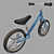 Cruzee UltraLite: The Ultimate Balance Bike for Kids 3D model small image 6