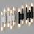 Modern Glam LED Wall Sconce 3D model small image 2