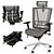 ErgoFlex Office Chair 3D model small image 2