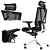 ErgoFlex Office Chair 3D model small image 3