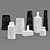 Elegant Ceramic Linework Vases 3D model small image 4