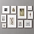 Versatile Picture Frame Set 3D model small image 2