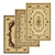 High-Quality Carpet Set 3D model small image 1