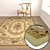 High-Quality Carpet Set 3D model small image 5