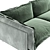 Versatile Auto-Reverse Sofa 3D model small image 4