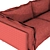 Versatile Auto-Reverse Sofa 3D model small image 5