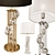 Eichholtz Lorenzo Table Lamp: Chic Finish Options 3D model small image 2